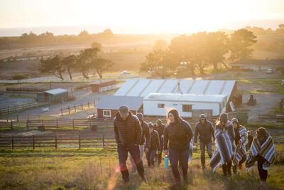 Brookhampton Valley Farm Getaway