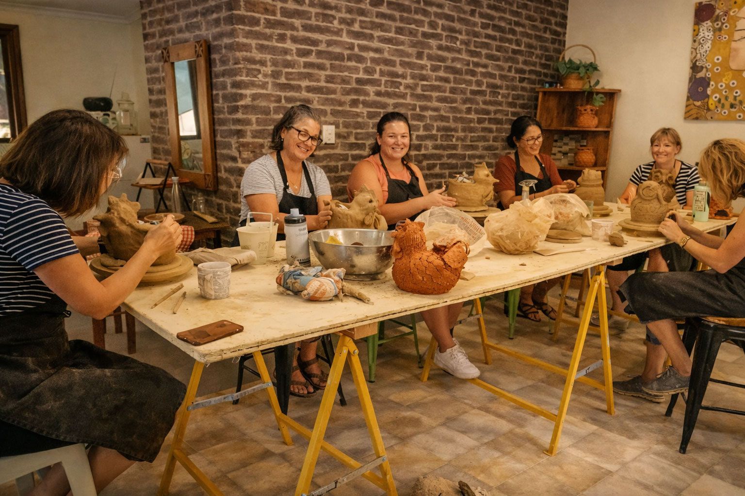 Earth Sculptures Pottery & Chalet Retreats