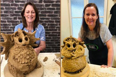 Earth Sculptures Pottery & Chalet Retreats