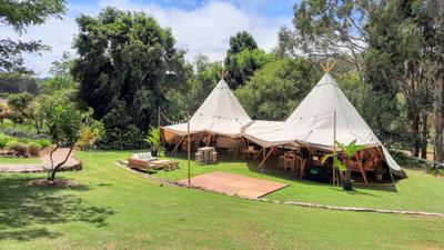 Rivendell Winery garden wedding receptions