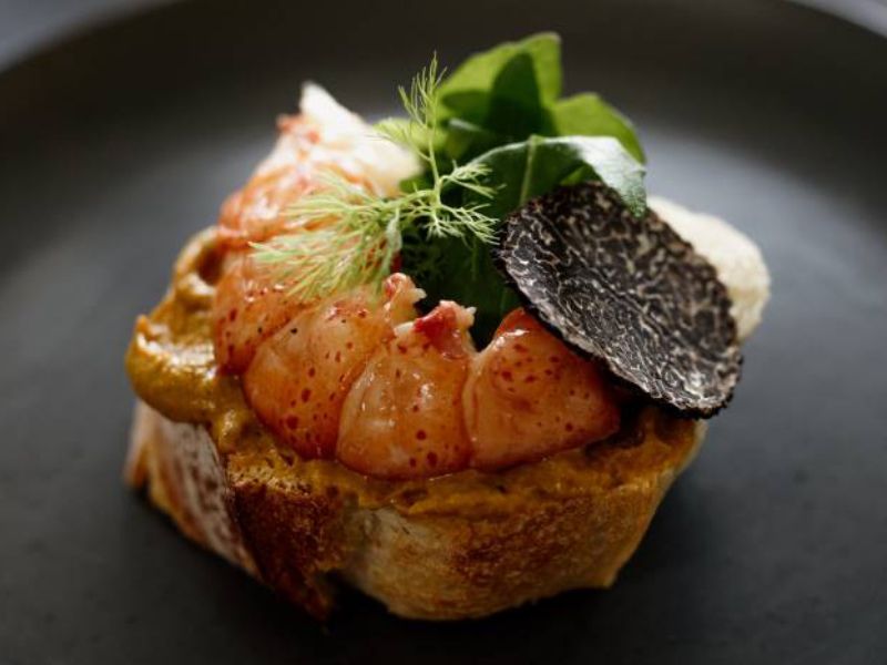 Marron Truffle Toast