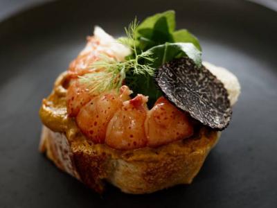 Marron Truffle Toast