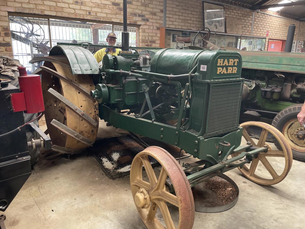 Hart Parr E 16 30 - 1925