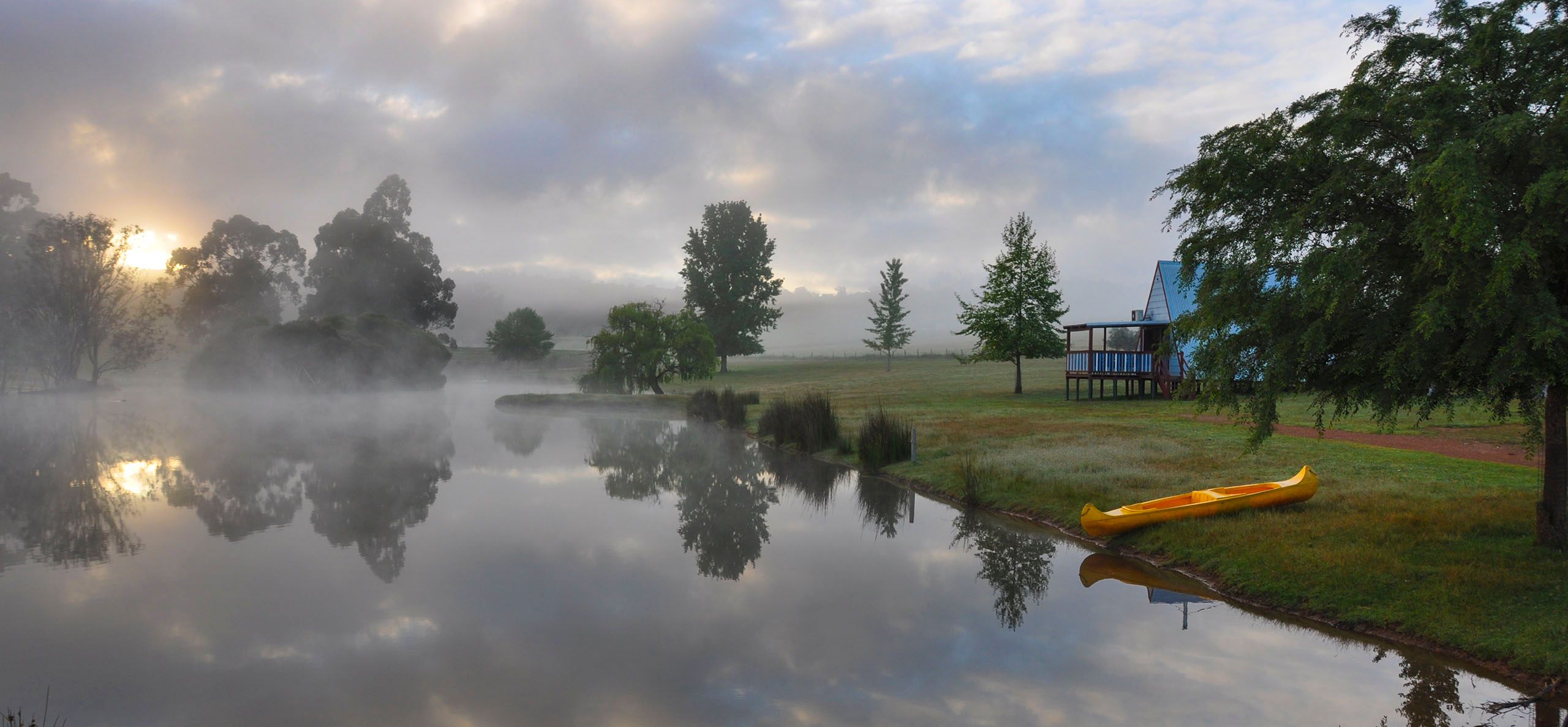 Lucieville Farm Chalets