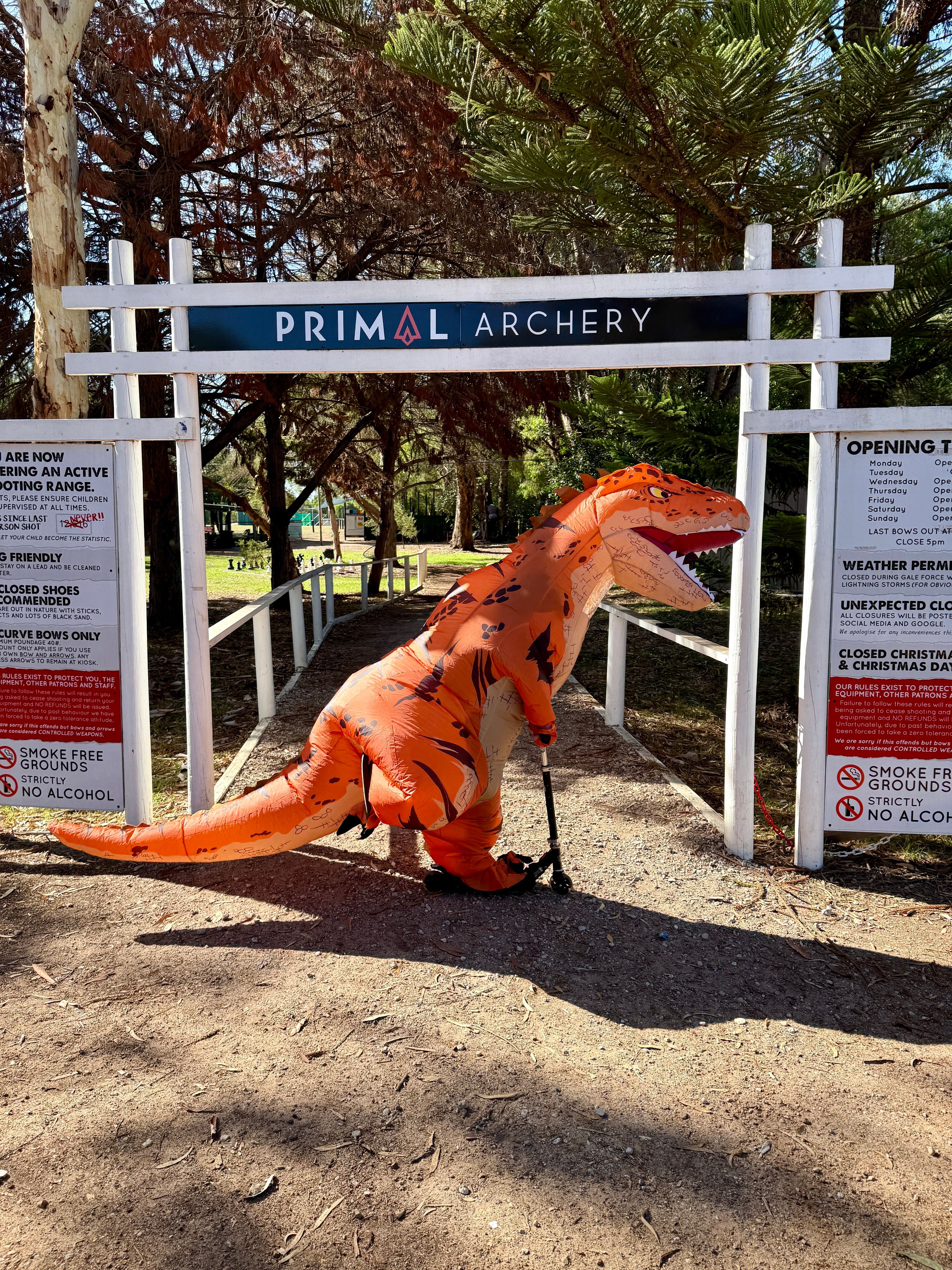 Primal Archery