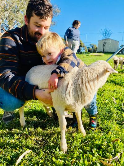 A DAY AT THE FARM TOODYAY