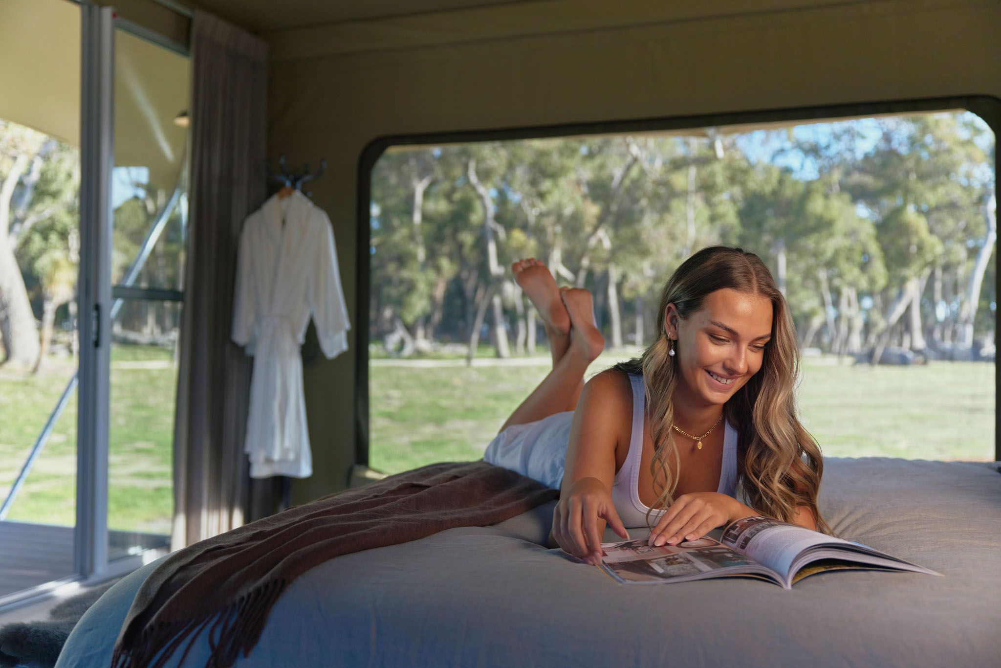 Willow Wood Glamping Retreat