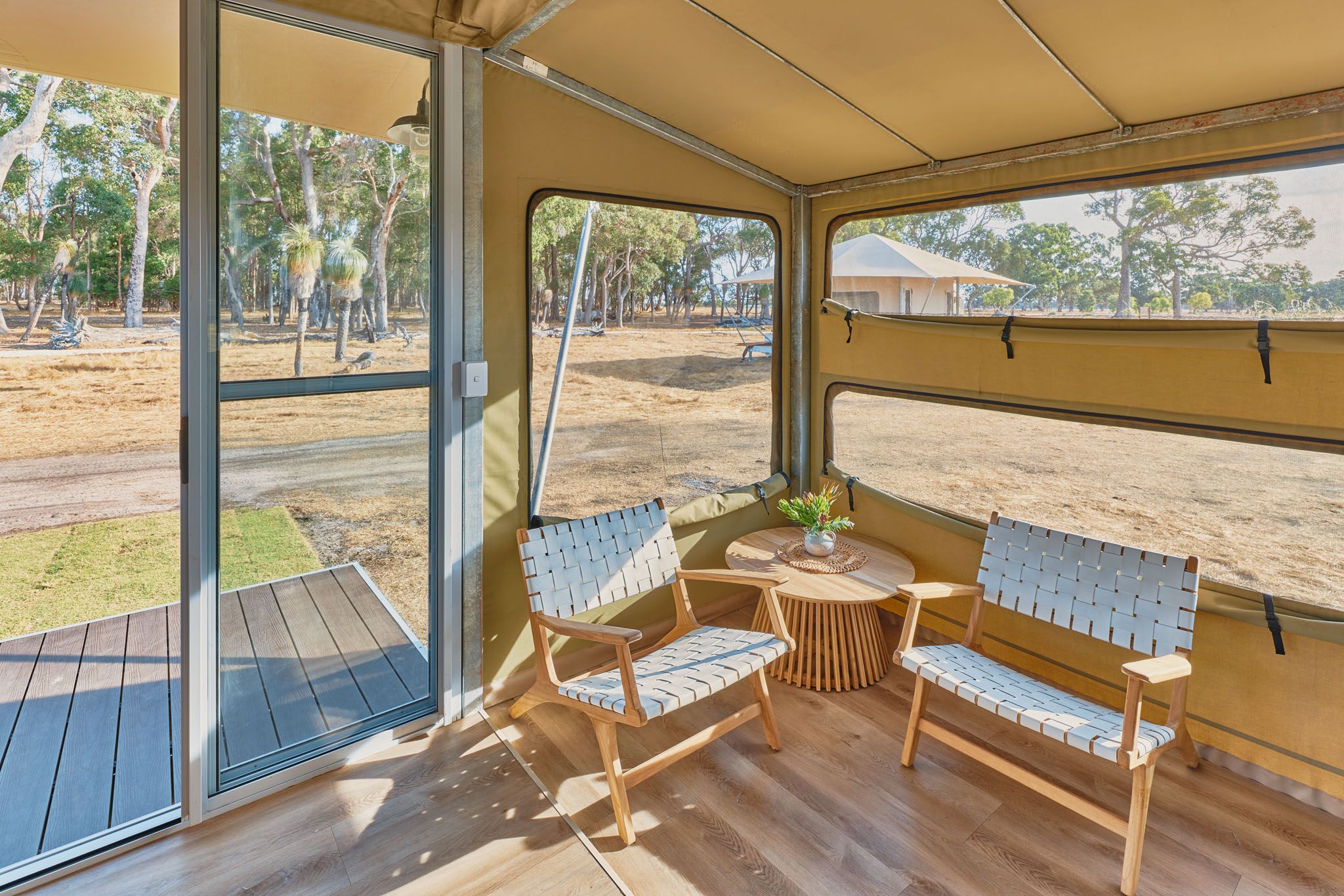 Willow Wood Glamping Retreat